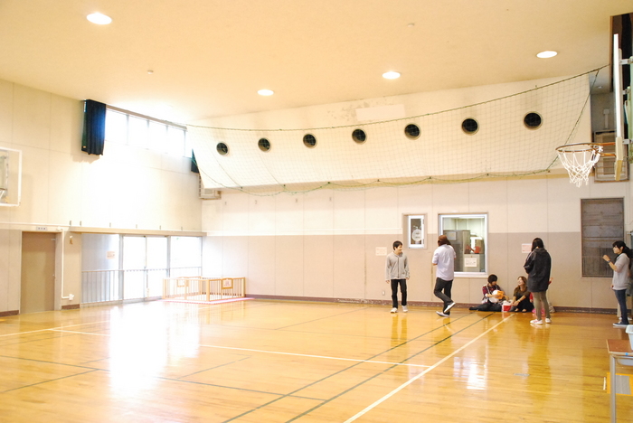 富士見児童館の遊戯室