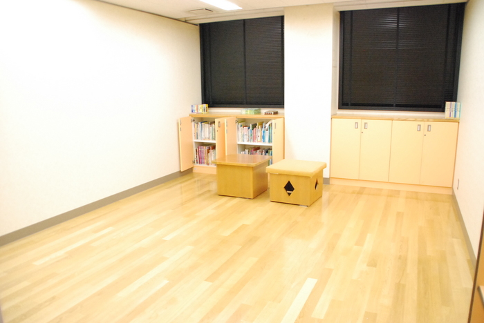 調布図書館佐須分館のおはなし室