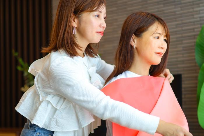 イメージコンサルタントサロン C＆C＆C ベビーマッサージ教室 niconico画像