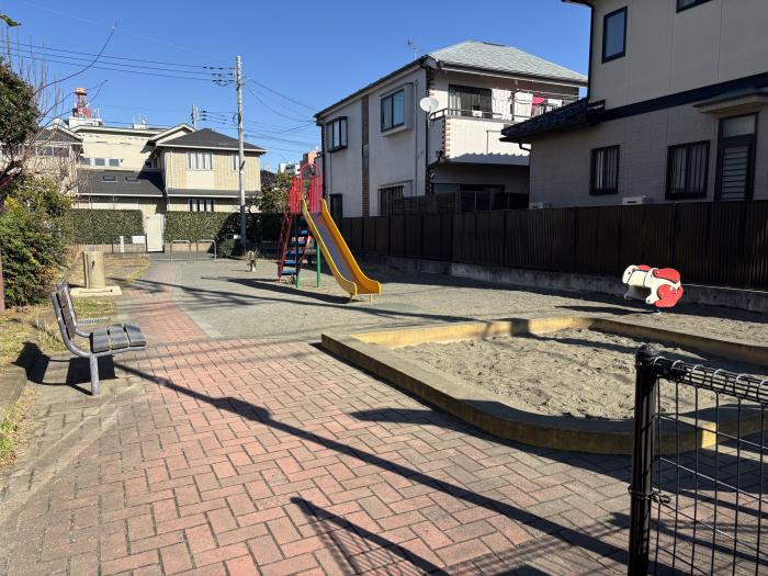 調布台児童遊園画像