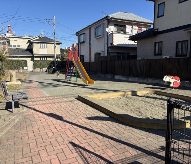 調布台児童遊園画像"