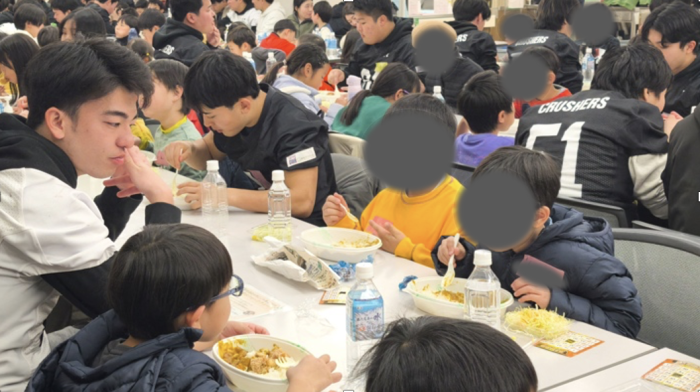電気通信大学こども食堂画像