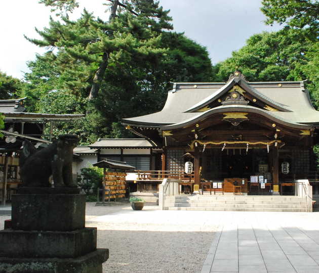 布多天神社 Fuda-Tenjin Shrineの画像