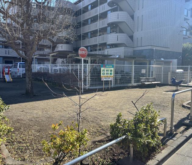 布田4丁目第2児童遊園画像"