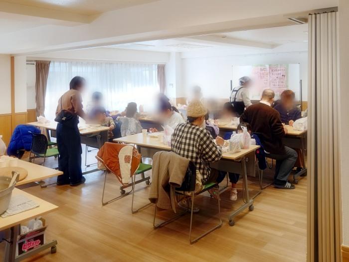 富士見あおぞら子ども食堂画像