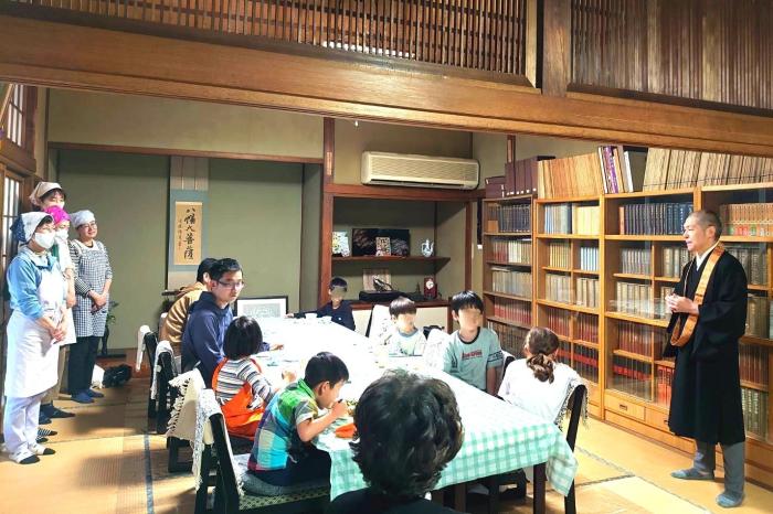 祇園寺てらこや食堂画像