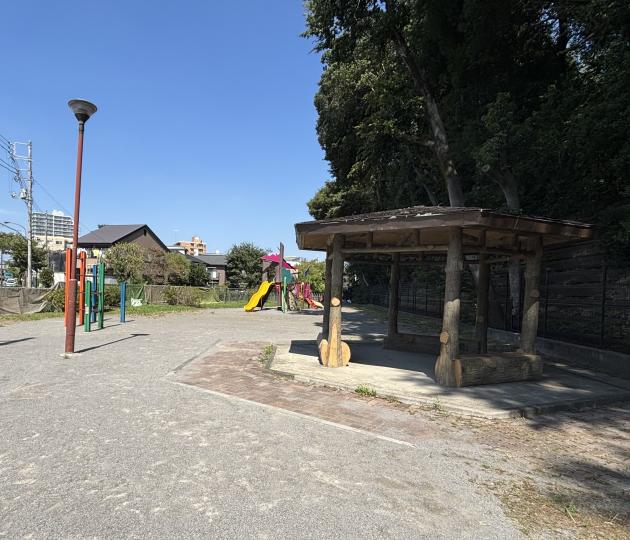 いなり橋児童遊園画像"