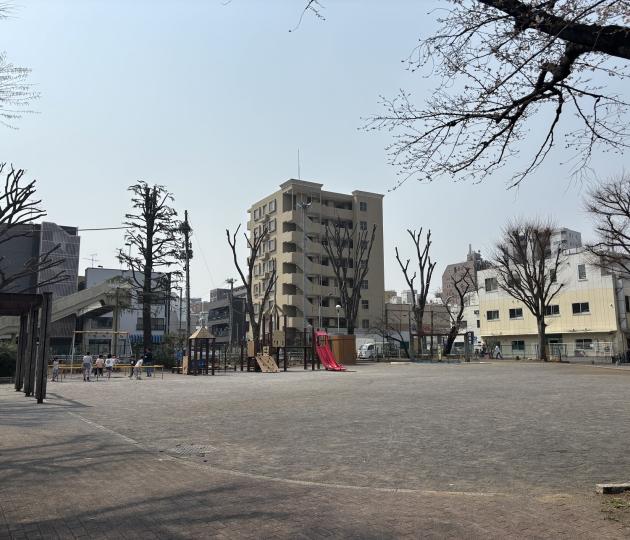 上布田公園画像"