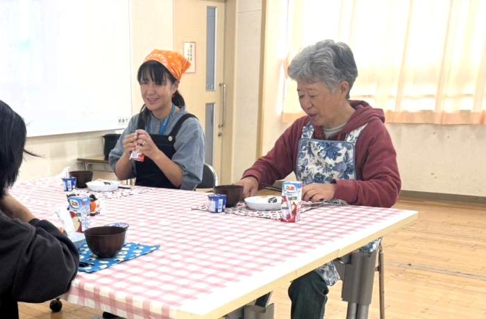 かしわの朝ごはん