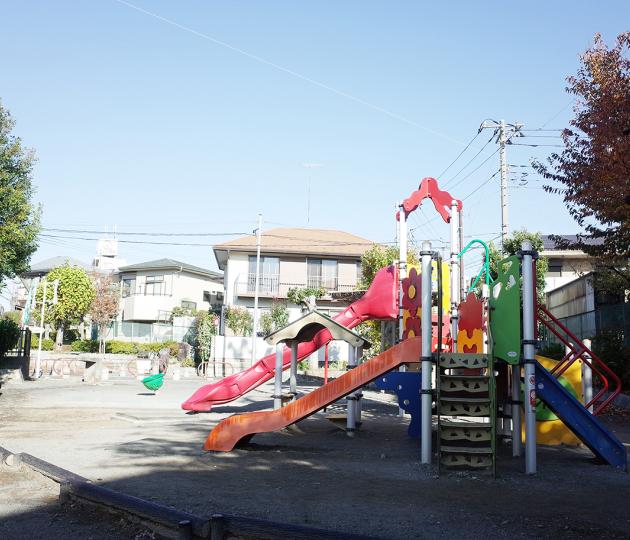 けやき児童遊園画像"