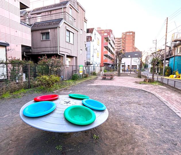 北浦児童遊園画像"