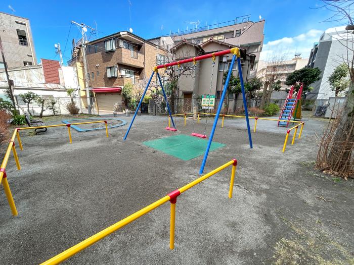 国領児童遊園画像