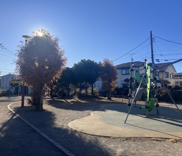 恐竜児童遊園画像"