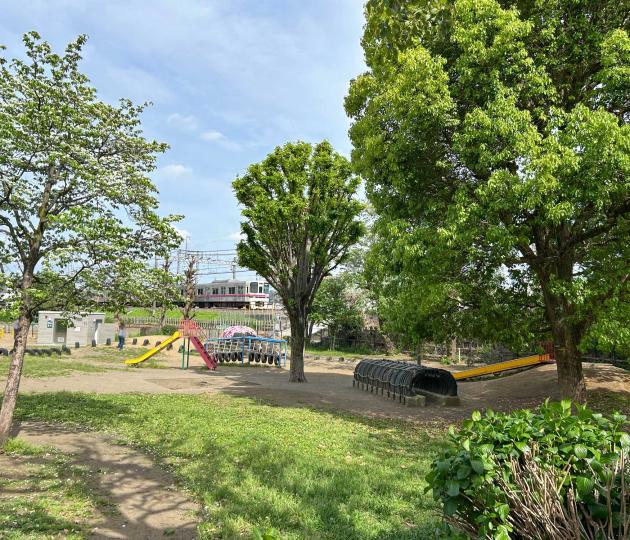 西つつじヶ丘児童遊園画像"