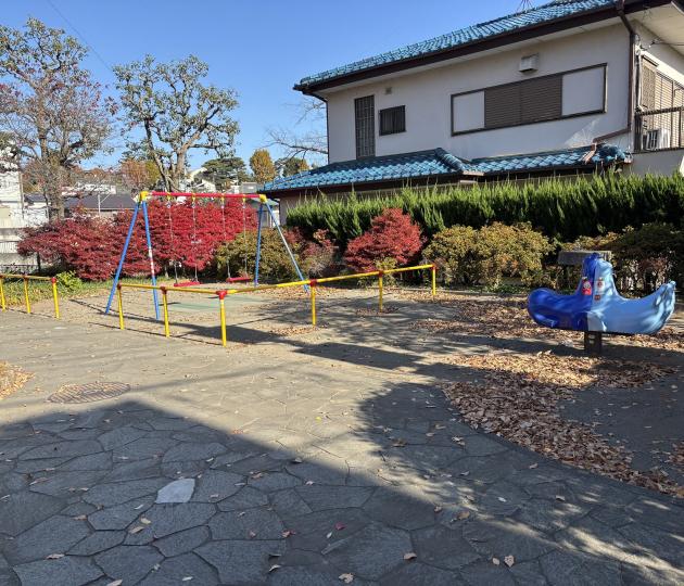 御塔坂児童遊園画像"
