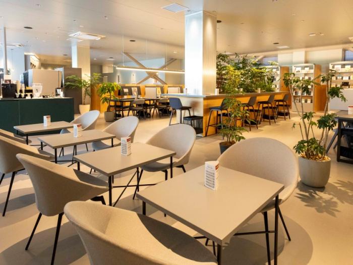 SHARE LOUNGEフォレストスクエア仙川