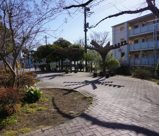 染地公園画像"