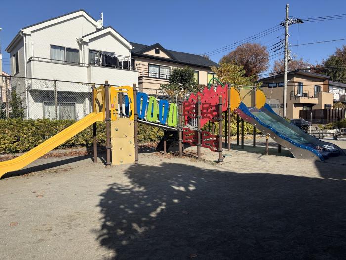 すわくぼ児童遊園画像