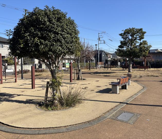 調布台タブノキ公園画像"