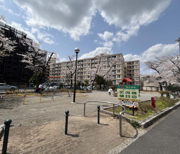 多摩川5丁目児童遊園画像"