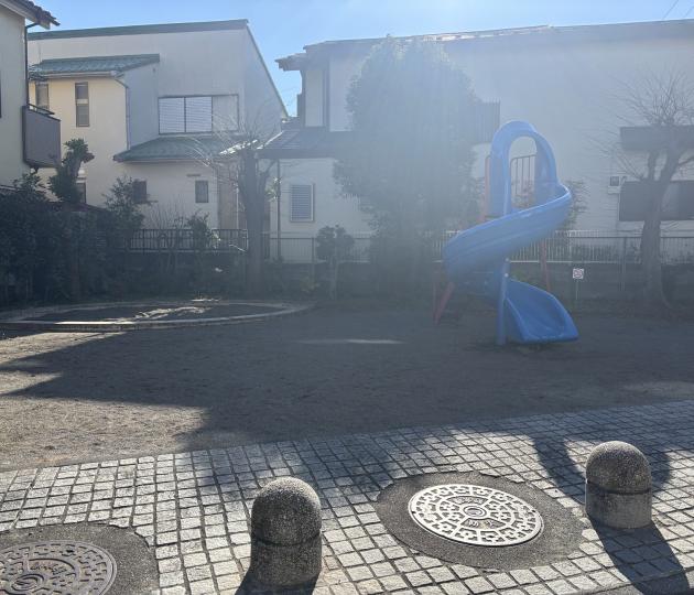 多摩川3丁目第1児童遊園画像"