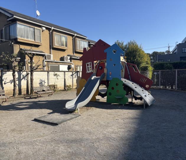 多摩川3丁目第3児童遊園画像"
