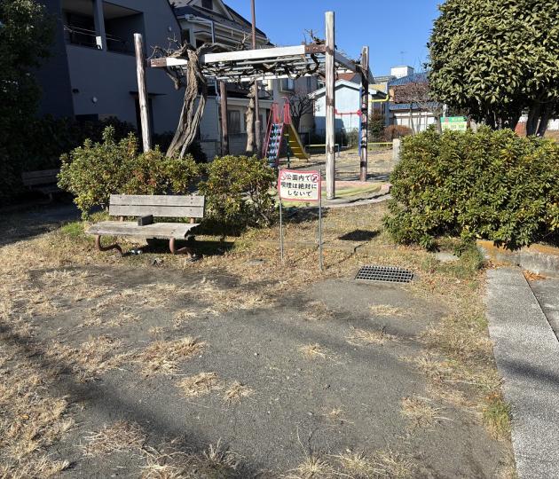 若葉町2丁目児童遊園画像"