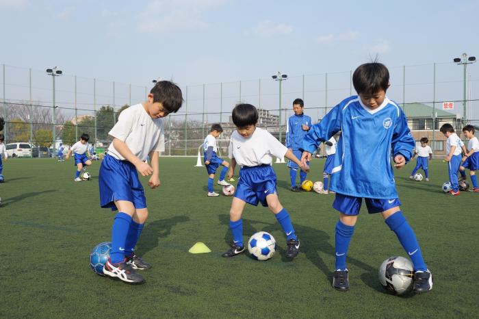 三菱養和スポーツスクール　調布サッカースクール画像