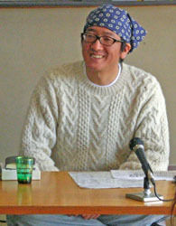 読書講座「原田宗典、武者小路実篤を朗読する」（全3回）