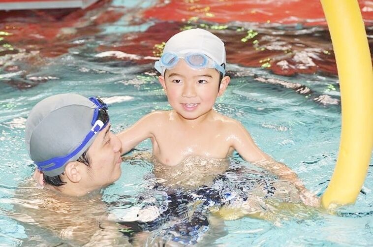 アクラブ調布　全国でもめずらしい親子水泳コース　画像