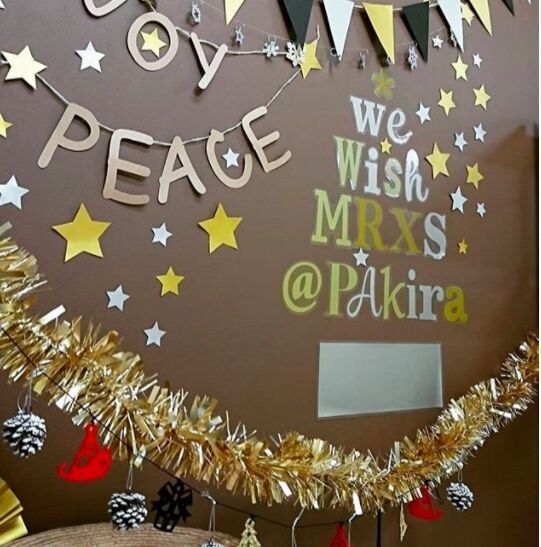 英語でクリスマスイベント＠Pakirakids画像