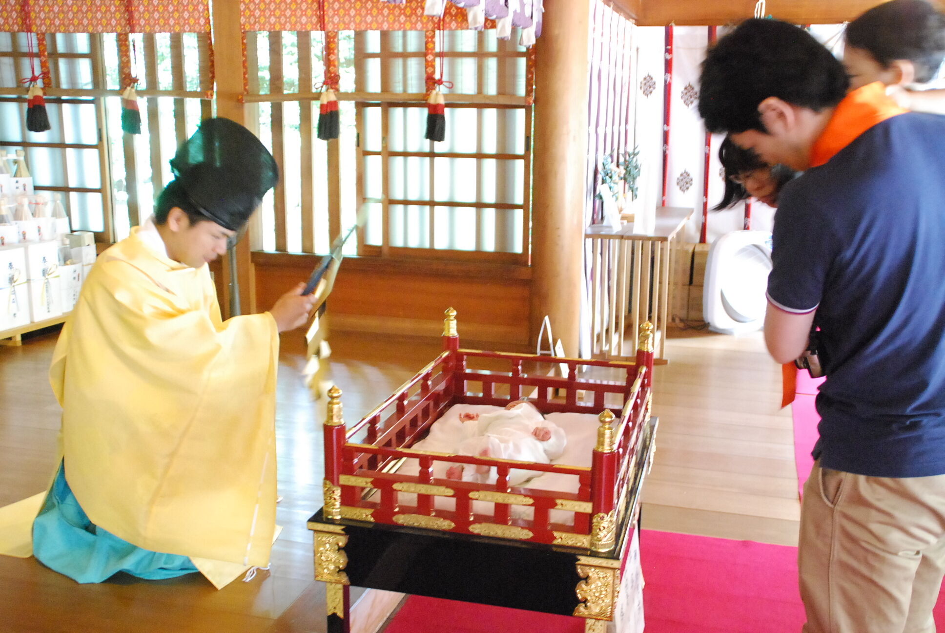 布多天神社の初宮参り　随時受付中の画像