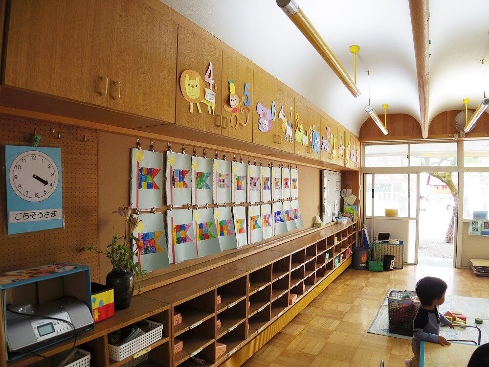 調布若竹幼稚園　園公開のお知らせ画像