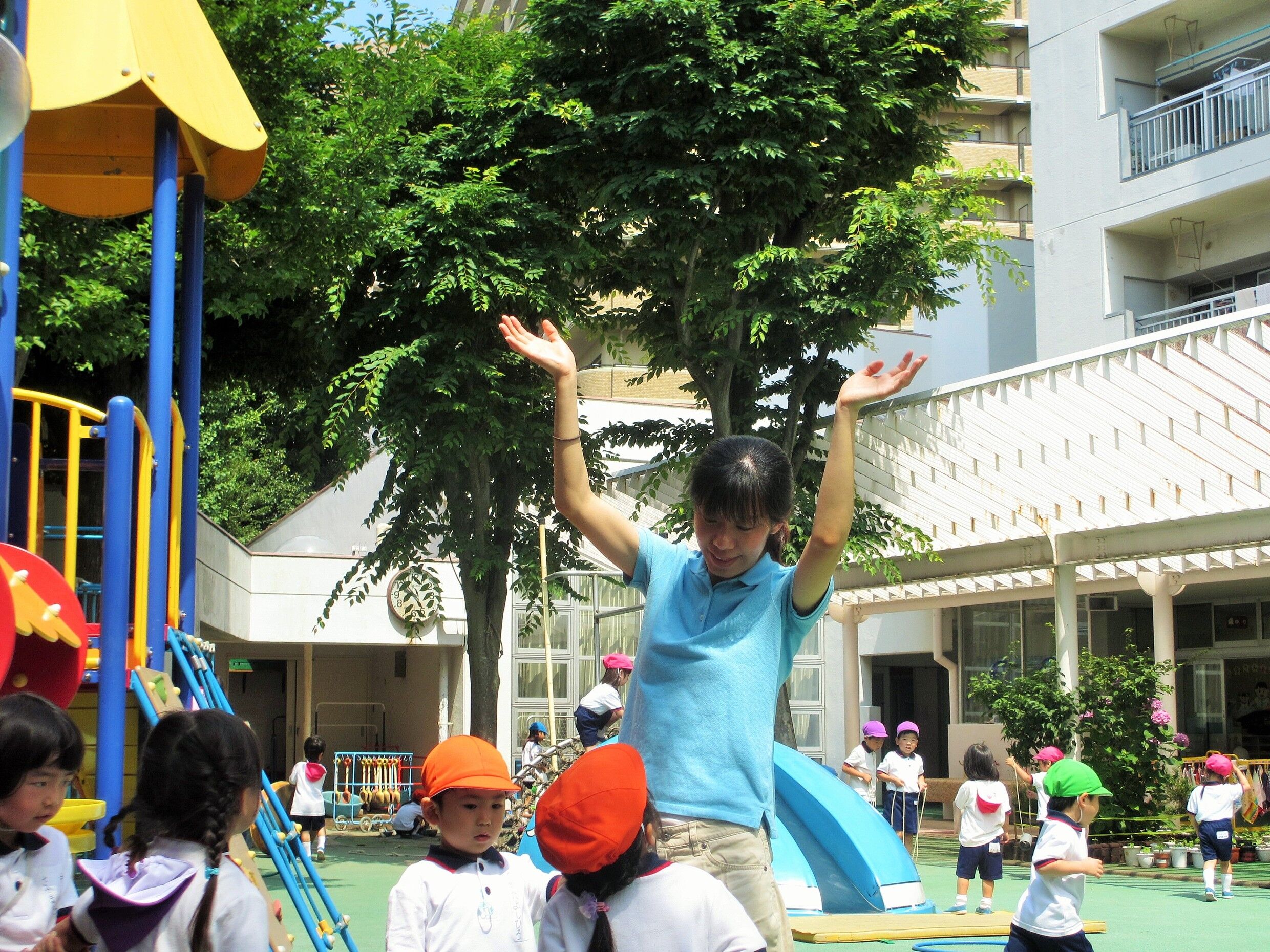 幼稚園を楽しもう！園庭開放＆運動会画像