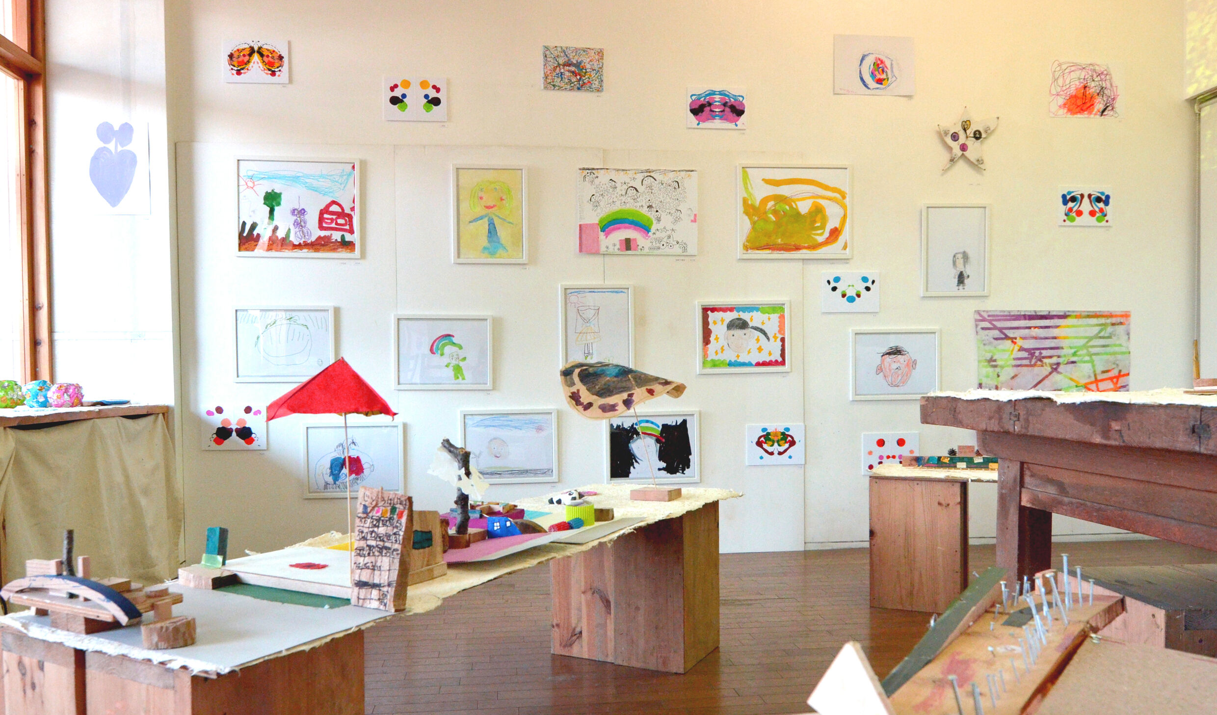 子ども作品展 in 街のアトリエ1号室画像