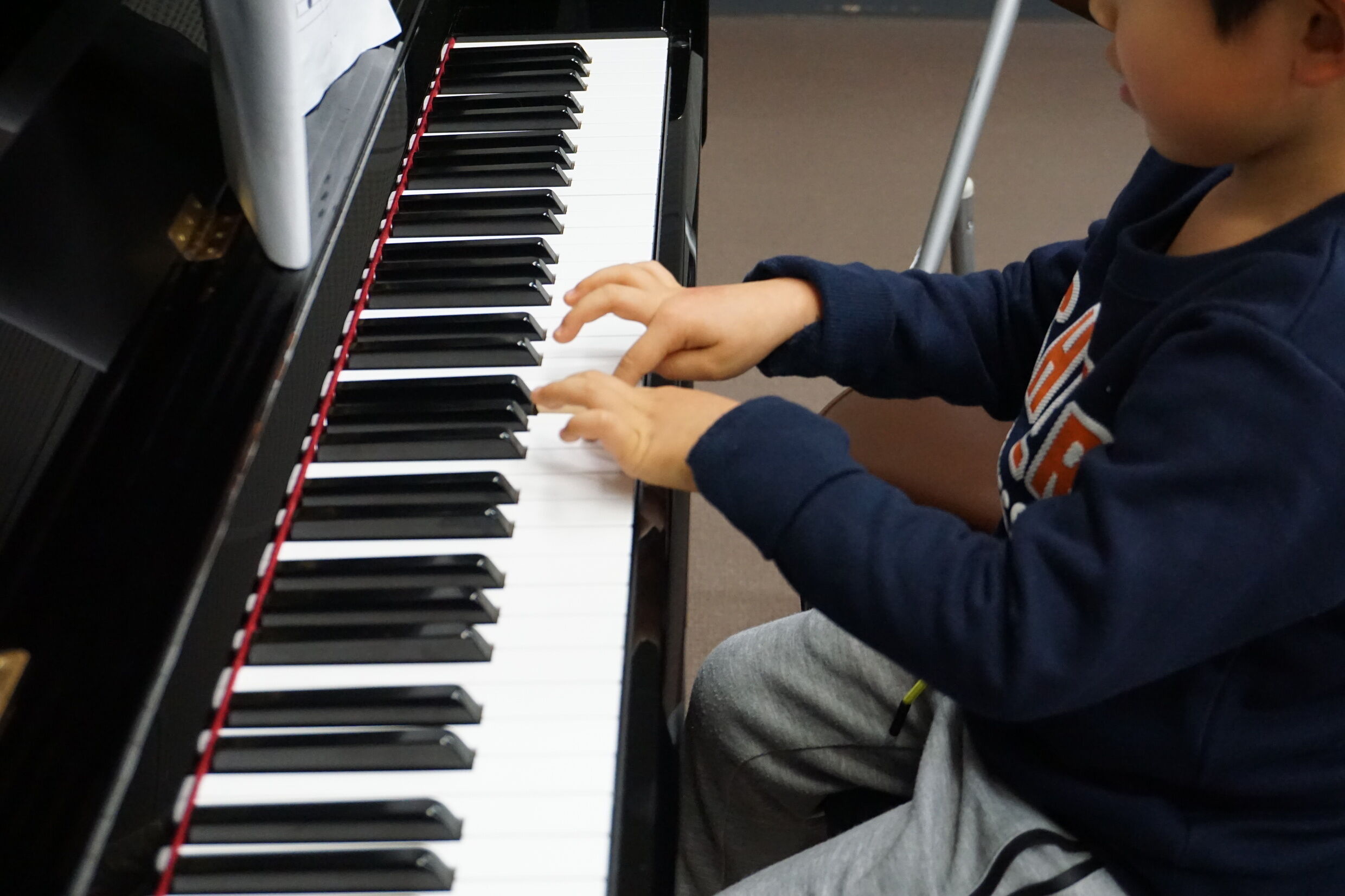 個人ピアノレッスンをオンラインでスタート！キッズ・ミュージックアカデミー画像