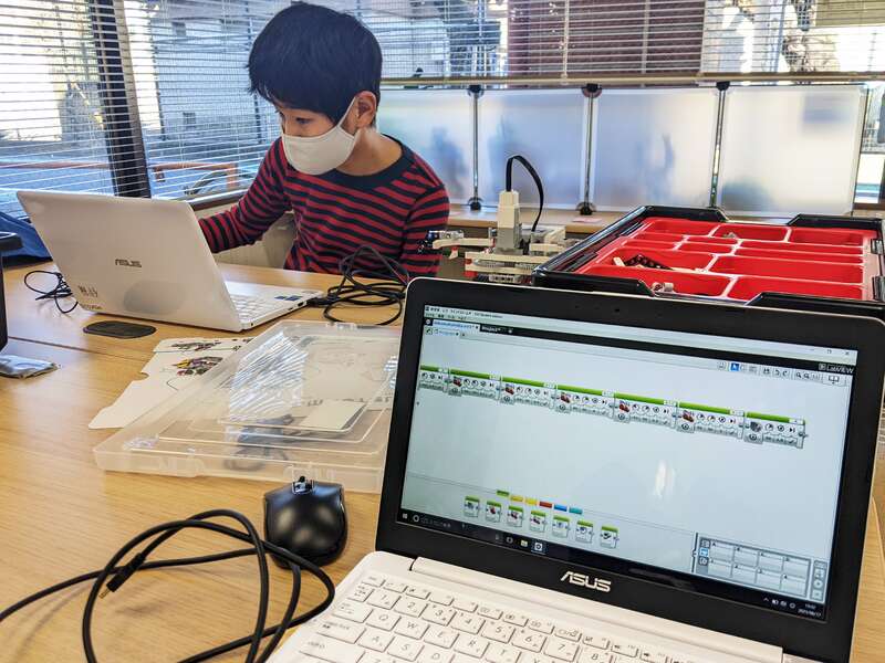 子ども向けロボットプログラミング教室プログラボ調布