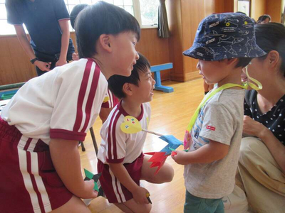 「園公開」6月7月開催！調布若竹幼稚園の画像