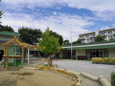 【予約制】調布多摩川幼稚園　9・10月の園庭開放