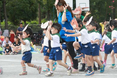 【申込受付中】未就園児も一緒に♪調布多摩川幼稚園運動会の画像