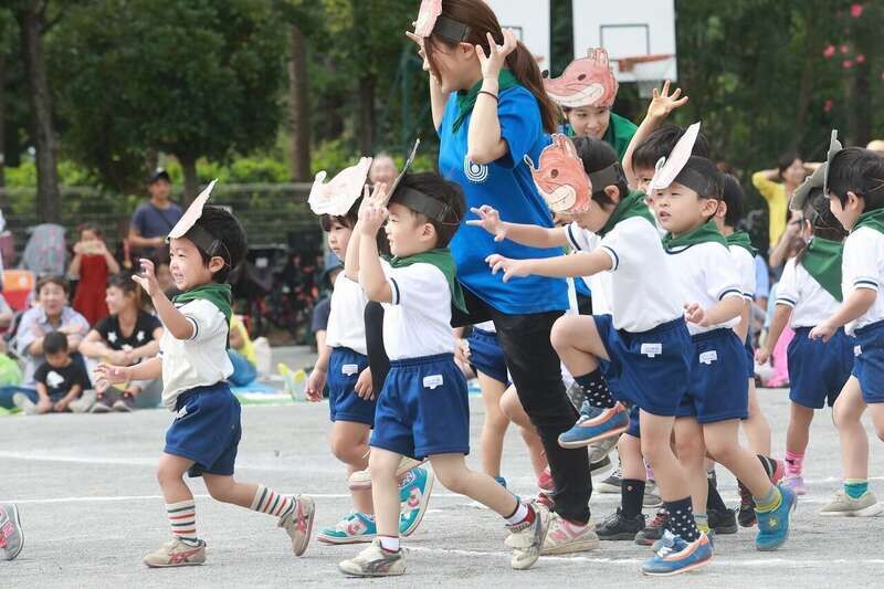 【申込受付中】未就園児も一緒に♪調布多摩川幼稚園運動会画像