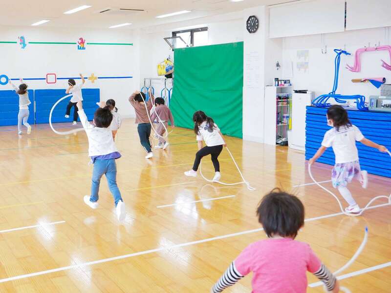 【新年少児対象】運動教室の体験レッスン画像