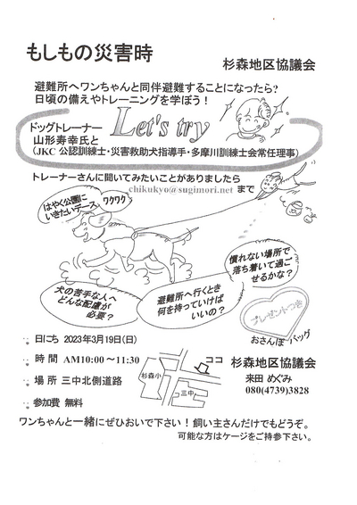 チラシ