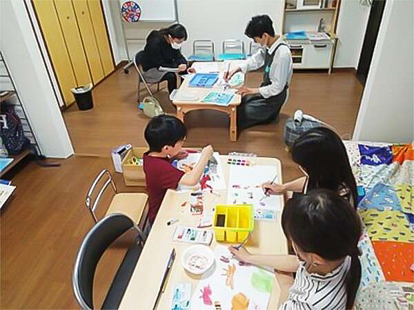 幼児・小学生の絵画教室＠寺子屋こまち画像
