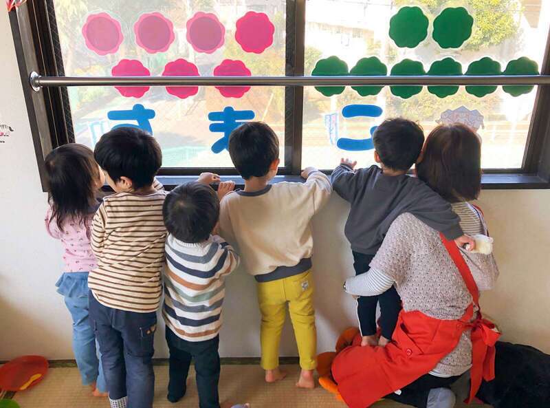 幼児教室（親子分離型）の生徒募集中！画像