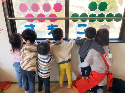 幼児教室（親子分離型）の生徒募集中！の画像