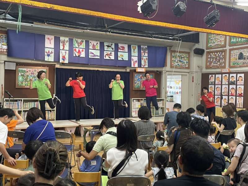 9月23日（土）開催「先生とあそぼう・入園説明会」つつじがおか幼稚園画像