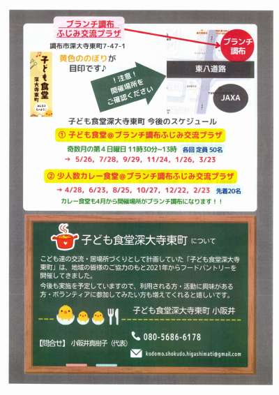 チラシ裏面