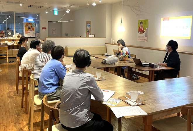 たまふぉすCAFE（里親制度説明会）画像