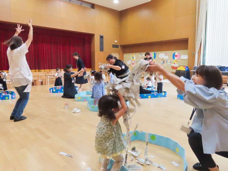 1歳児親子教室「星の子組」受付中！晃華学園マリアの園幼稚園画像